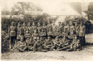 Members of the 118th Battalion.