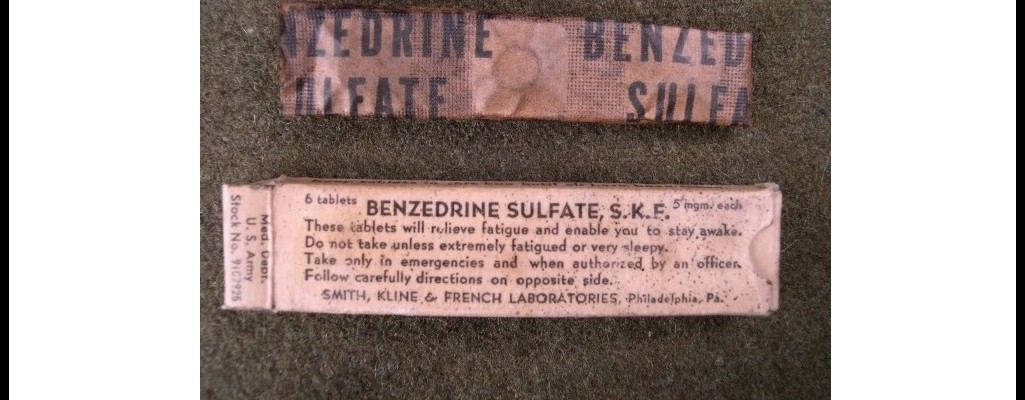 Benzedrine Sulphate used in War Operations – by Brook Durham