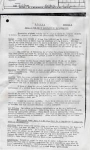 (WO 222-97) Notes on the Use of Benzedrine in War Operations (1)